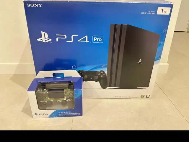 Игровая приставка Sony Playstation 4 pro 11.5 version, Худжанд