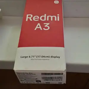 Xiaomi Redmi A3 Star Blue 4GB RAM 128GB ROM, Душанбе