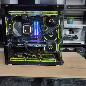 Игровой Персональный Компьютер Tron Ares I7-14700K RAM 32GB/SSD 1TB VGA RTX 5060, Душанбе