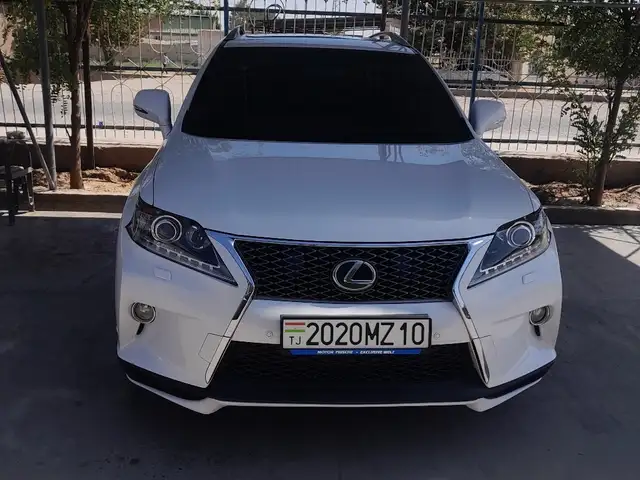 Lexus RX series