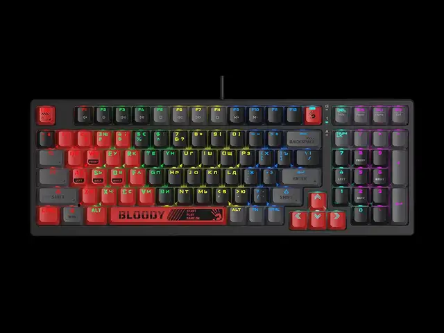 Механическая Клавиатура S98 sports red, Душанбе