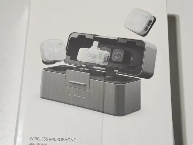Беспроводной микрофон DJI Mic Mini 2, Душанбе
