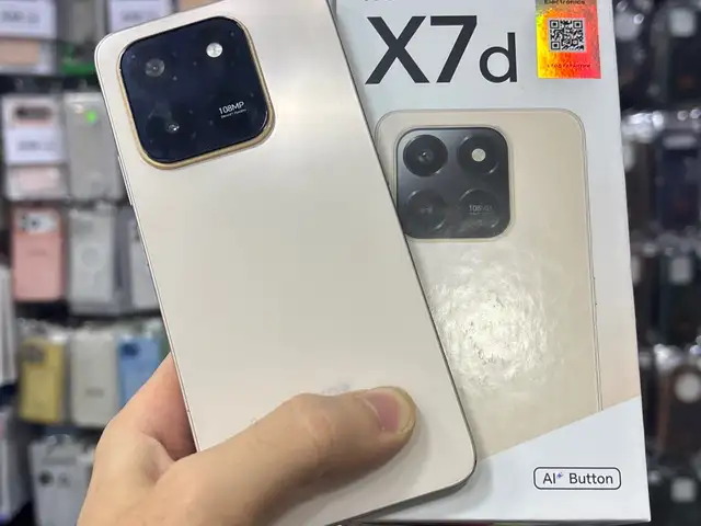Huawei Honor X7d, Худжанд