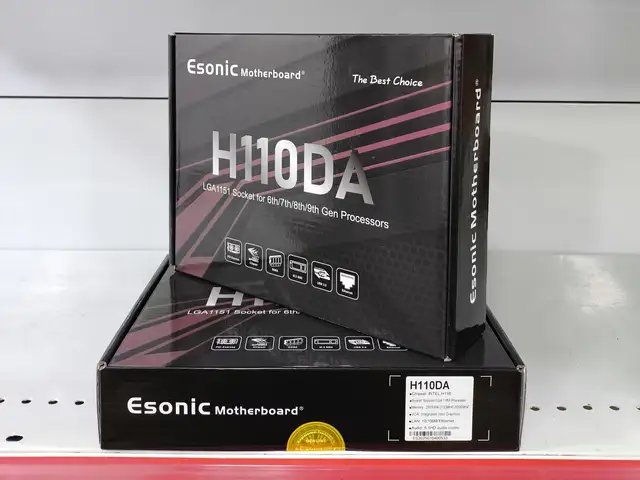 Материнская плата Esonic H110, Душанбе