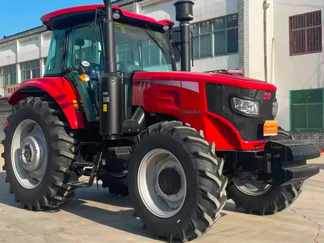 Трактор Yto 1504, Душанбе