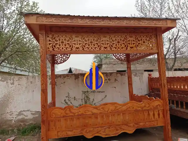 Беседка 2х3, Душанбе