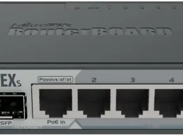 Маршрутизатор MikroTik hex S RB760iGS, Хуҷанд