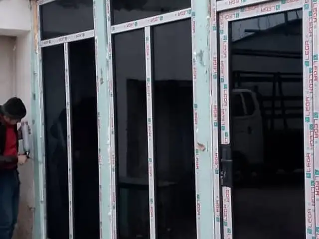 Дару терезахои алюмини ва пластики бо фароиш, Хуҷанд