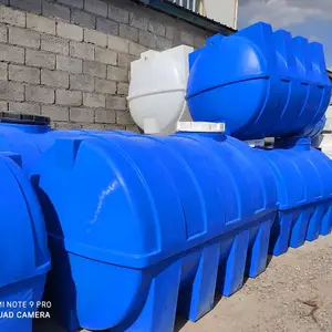 Бочка пластиковая 3000л SDC 2слой, Душанбе