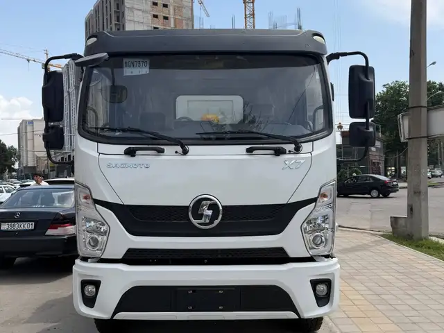 Самосвал Sagmoto X7, Душанбе