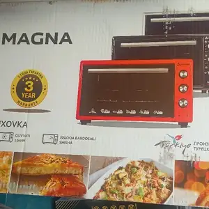 Духовая печь, Душанбе