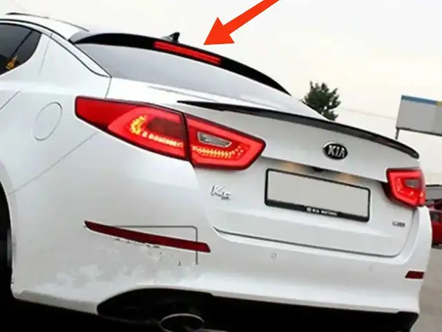 Спойлер на заднее стекло Kia k5 optima, Душанбе