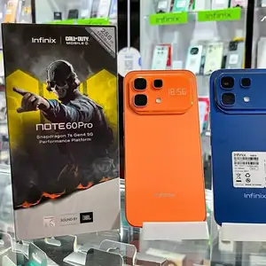 Infiniх Nоtе 60 Pro 12+12/256GВ global versiоn 6500mh, Душанбе