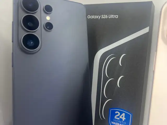 Samsung Galaxy S26 ultra, Душанбе