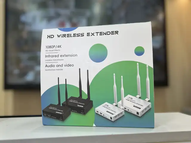 HDMI EXTENDER беспроводной 1080P 200м, Худжанд