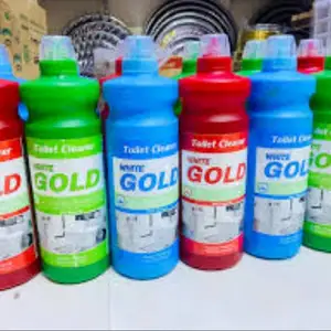 Средство для чистки унитазов White Gold, Душанбе