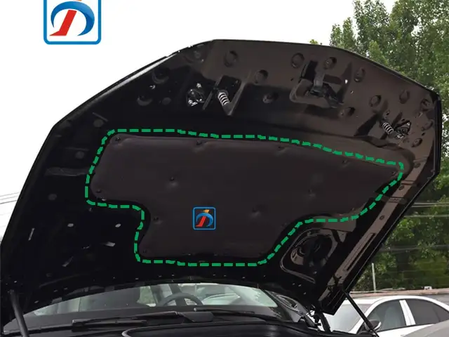 Шумоизоляция капота Gle w167, Хуҷанд