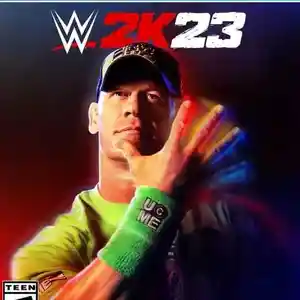 Игра WWE 2K23 для PS-4 / 6.72 / 9.00 / 11.00 / 11.52 / 13.00 /, Душанбе