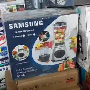 Блендер, Душанбе
