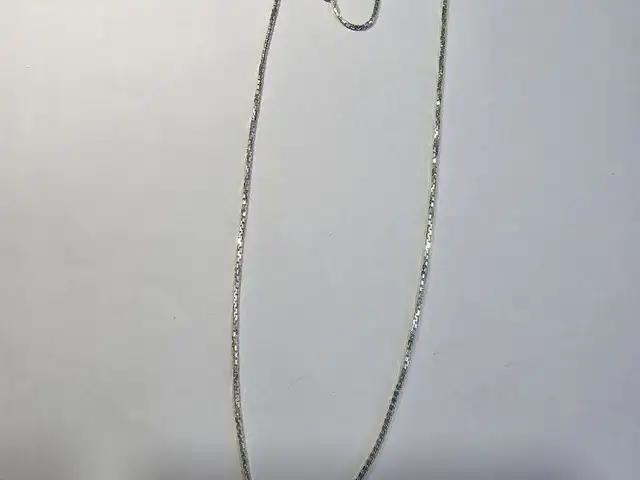 Цепочка серебро, Душанбе