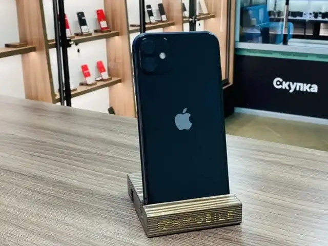 Apple iPhone 11, 128 gb, Black, Душанбе