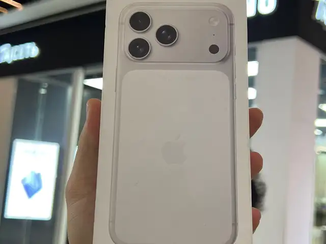 Apple iPhone 17 Pro Max, 512 gb, Silver, Душанбе