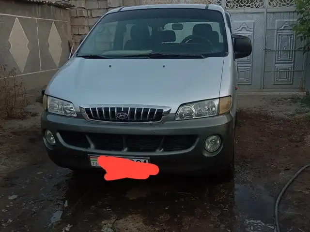 Микроавтобус Hyundai Starex, 2001, Матча