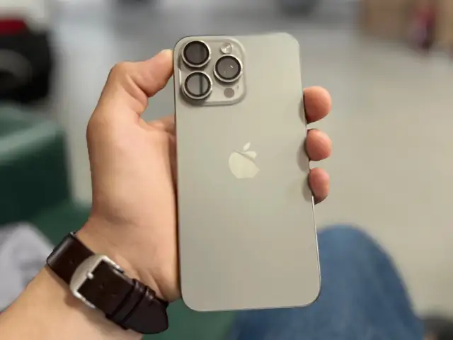 Apple iPhone 15 Pro Max, 256 gb, Natural Titanium, Душанбе