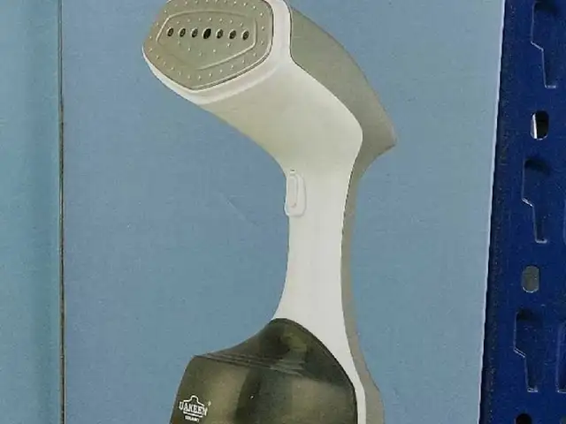 Паровой утюг, Душанбе