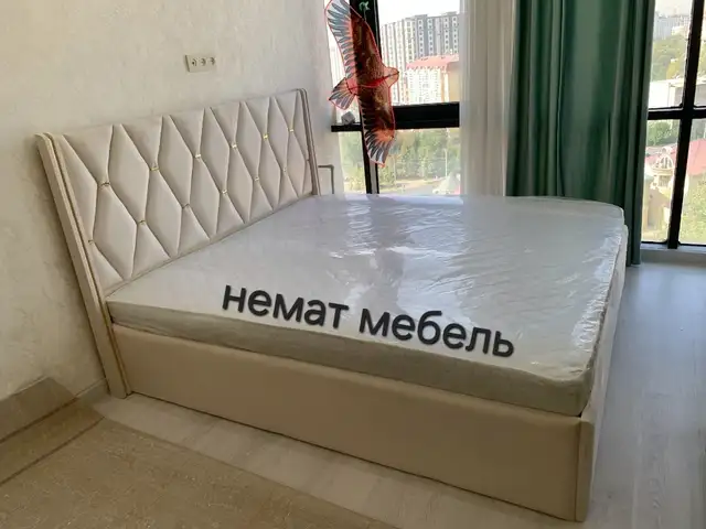 Двухспальный кровать с медицинский матрас, Душанбе