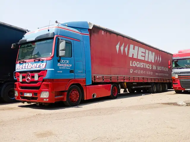 Седельный тягач Mercedes-Benz Actros 1846, 2011, Худжанд