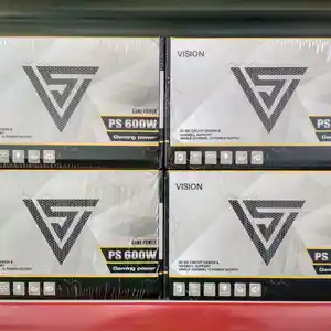 Блок питания Vision Game Power 600W, Душанбе