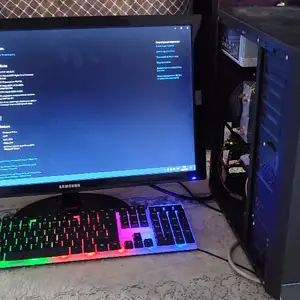 Игровой компьютер AMD FX-8320 vs Core I5-7400, Душанбе