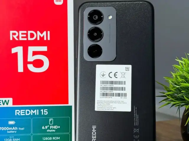 Xiaomi Redmi 15 6+3/128Gb, Душанбе