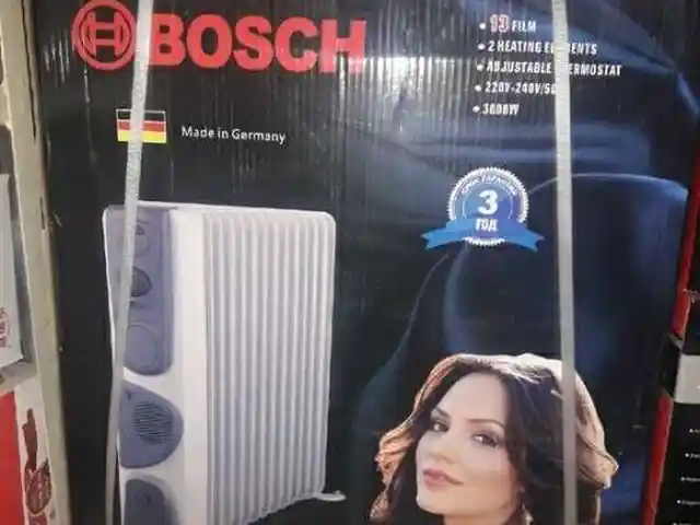 Радиатор Bosch, Душанбе