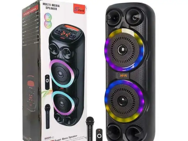 Колонка и сабвуфер ZQS8252, Душанбе