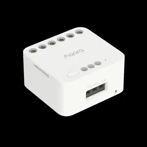 Реле двухканальное с сухим контактом | Aqara Dual Relay Module T2, Худжанд