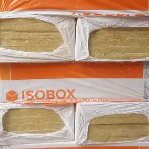 Каменая вата Isobox 40мм, Душанбе