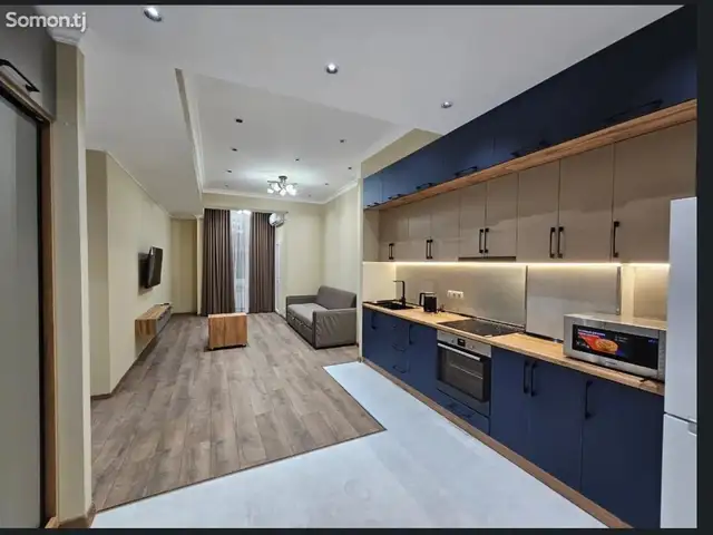 2-комн. квартира, 9 этаж, 65м², Овир славянский университет, Душанбе