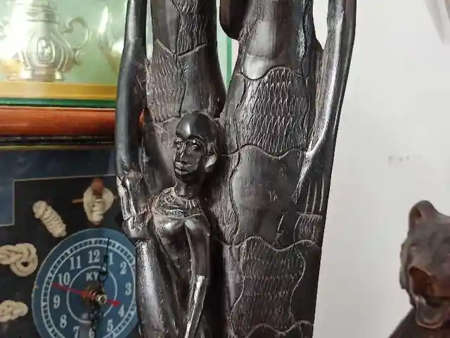 Статуэтка деревянные, Душанбе