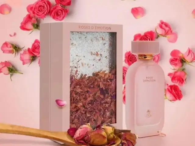 Духи Roses D Emotion, Душанбе