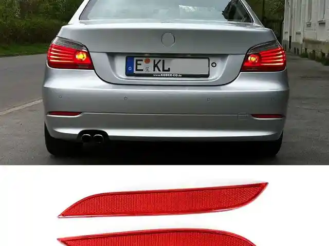 Отражатель на BMW E60, Худжанд