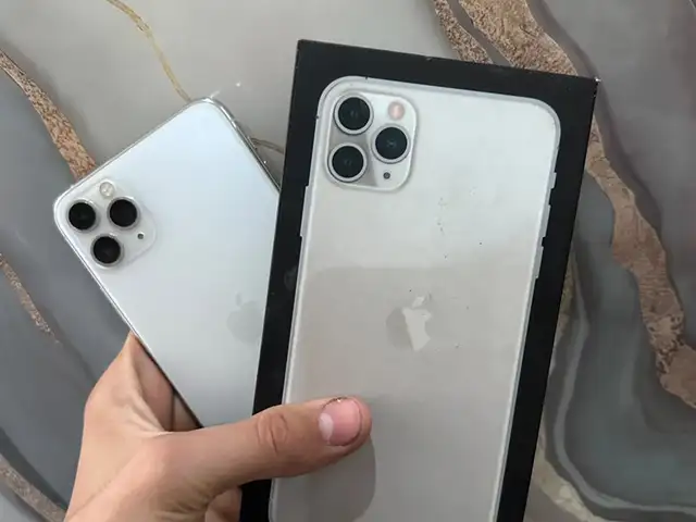 Apple iPhone 11 Pro Max, 256 gb, Silver, Турсунзаде
