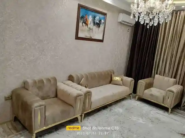 Диван с креслами, Душанбе
