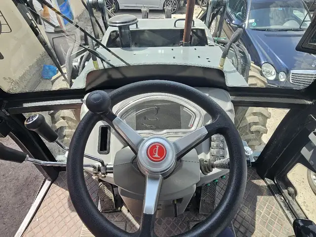 Трактор, Душанбе