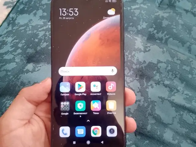 Xiaomi Redmi 9А, Фархор