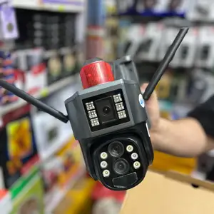 Камера c солнечной панелью PTZ Zoom 10x, Хуҷанд
