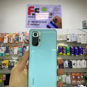 Xiaomi Redmi Note 10 Pro, Душанбе