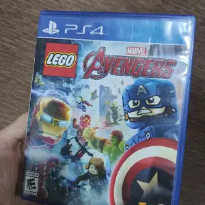 Игра Lego Avengers для PlayStation 4, Душанбе