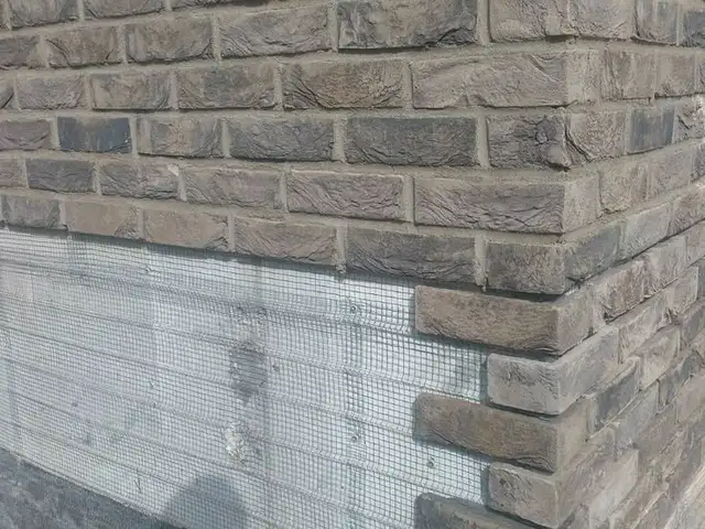 Укладка фасадной плитки, Душанбе